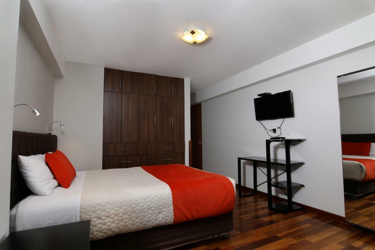Qori Apartments In Куско Экстерьер фото