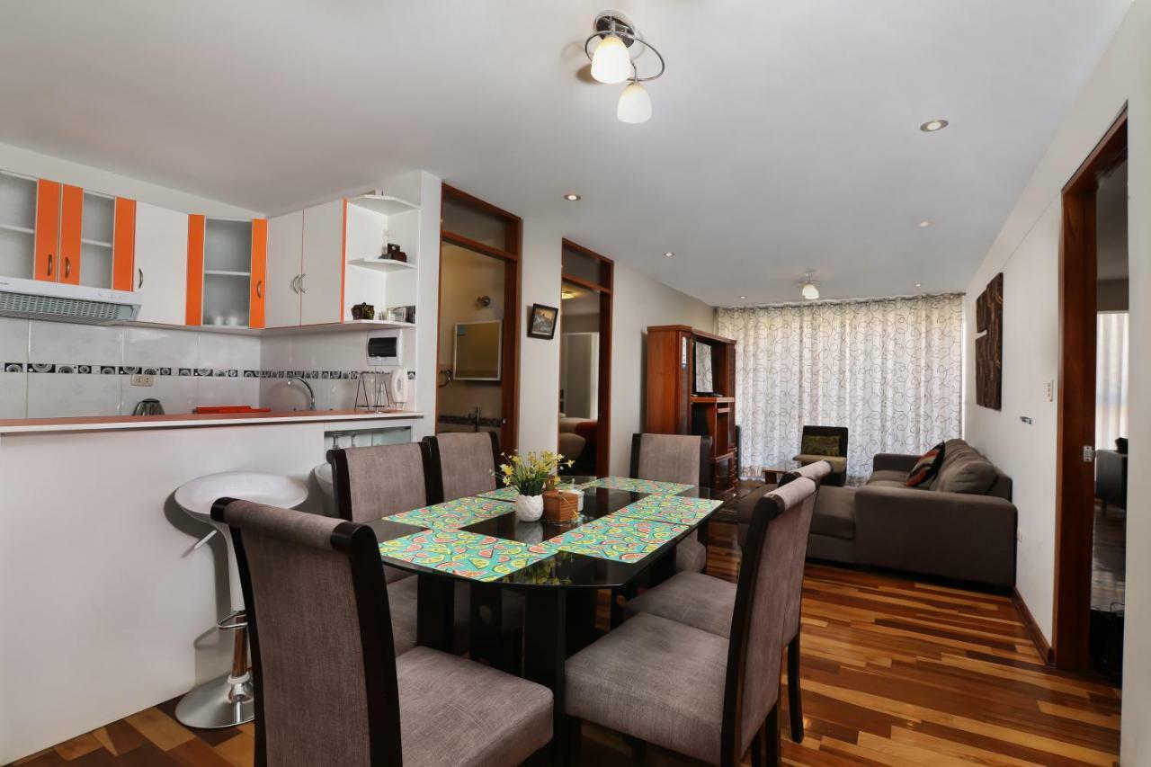 Qori Apartments In Куско Экстерьер фото