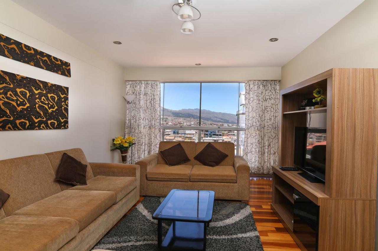 Qori Apartments In Куско Экстерьер фото