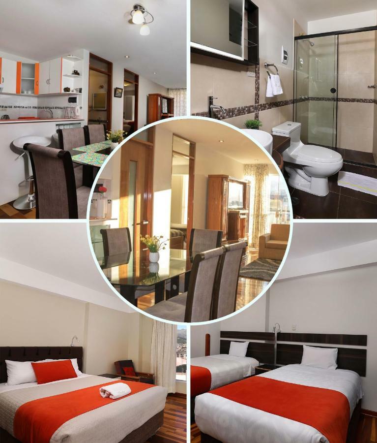 Qori Apartments In Куско Экстерьер фото